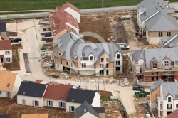 Lotissement en construction à Boissy sous saint yon Lotissement en construction à Boissy sous saint yon